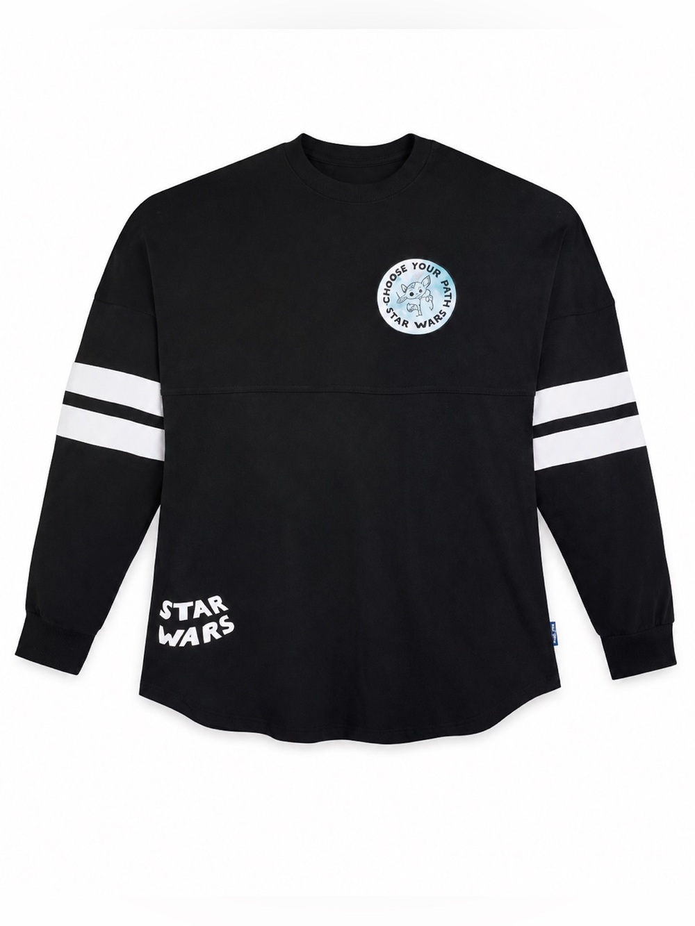 Disney Parks Star Wars Spirit Jersey Grogu Choose Your Path Men’s Small NWT